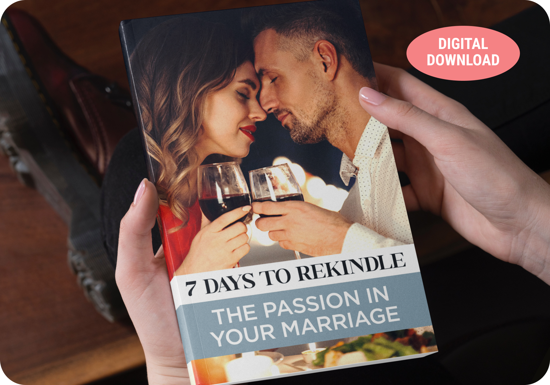 7 Days To Rekindle The Passion In Your Marriage — free digital bonus with FemiCore
